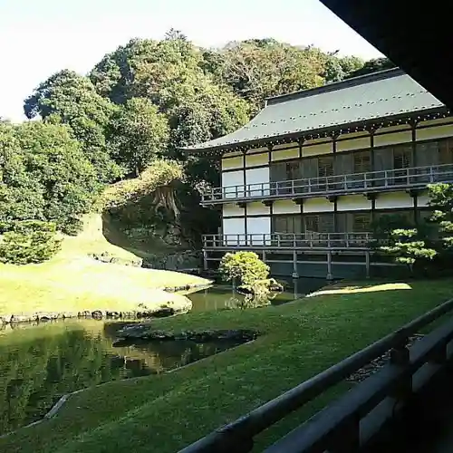 建長寺の庭園