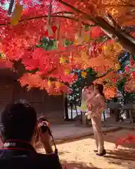 滑川神社 - 仕事と子どもの守り神(福島県)