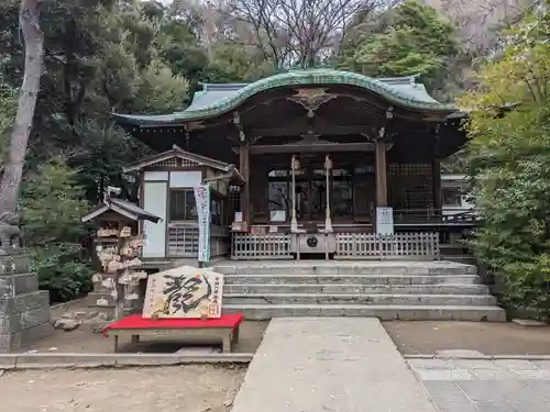 御田八幡神社の本殿