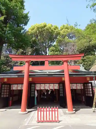 日枝神社の鳥居