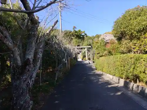 高家神社の鳥居