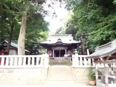 鶴嶺八幡宮の本殿・本堂