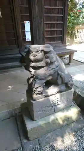 丹生神社の狛犬