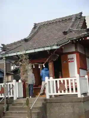 玉川弁財天の本殿・本堂