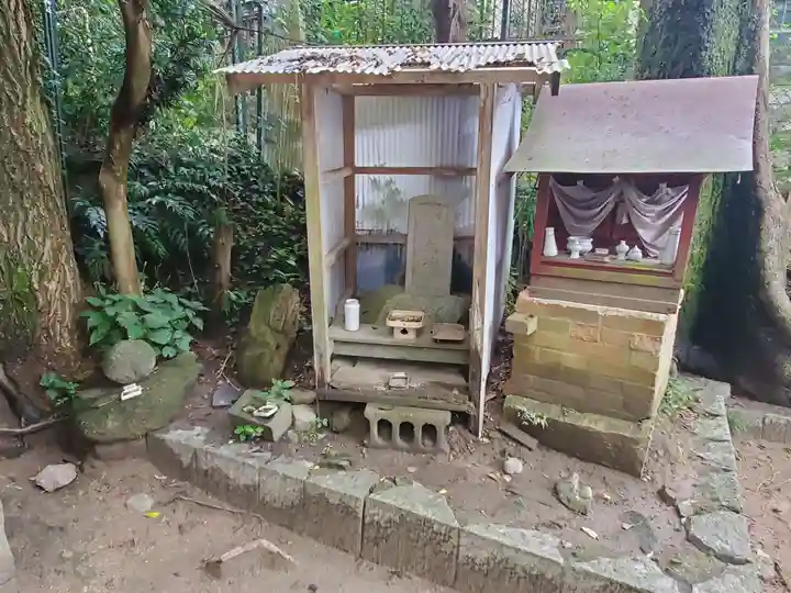 氷室神社の末社・摂社