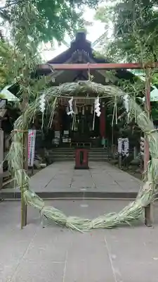 江東天祖神社の本殿・本堂