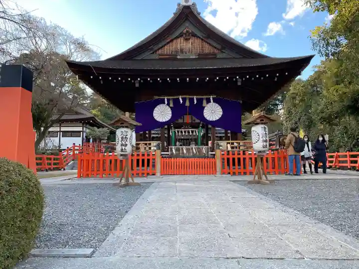 建勲神社の本殿・本堂