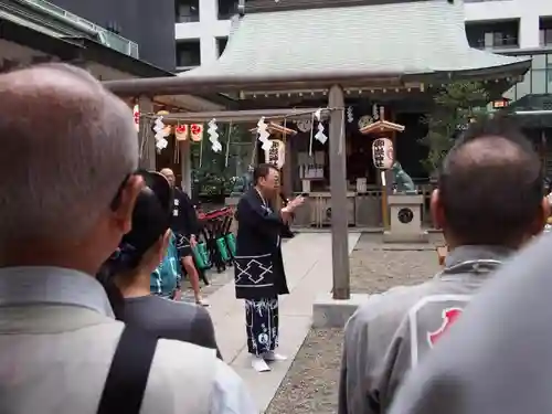 宮益御嶽神社のお祭り