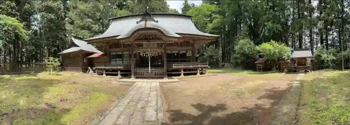 都々古別神社(馬場)(福島県)