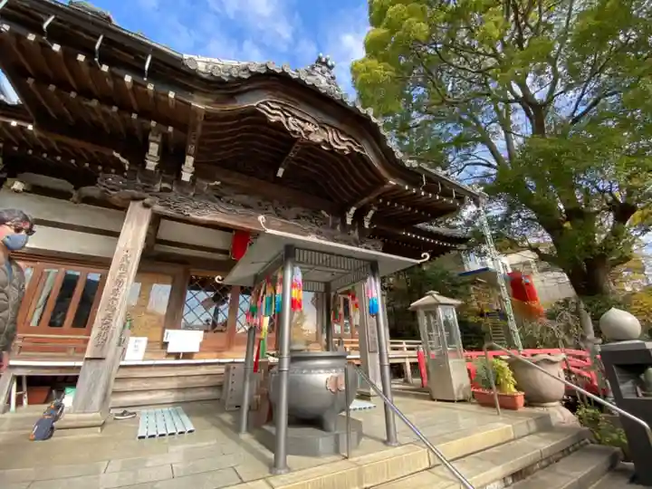 真福寺の本殿・本堂