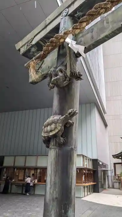 虎ノ門金刀比羅宮のその他建物