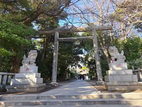前鳥神社(神奈川県)