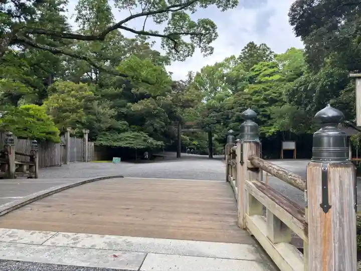 伊勢神宮内宮(皇大神宮)(三重県)