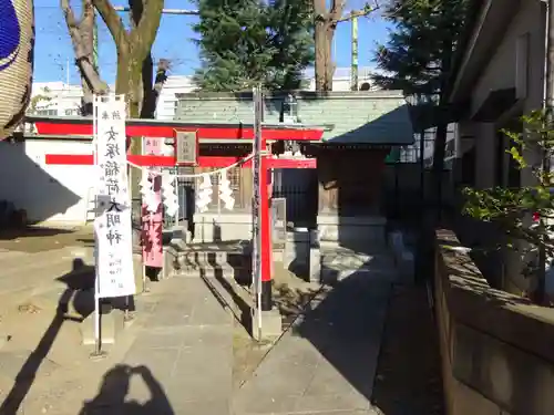 女塚神社の末社