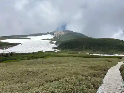 白山比咩神社　奥宮(石川県)