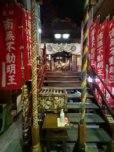 三瀧山不動院の本殿・本堂