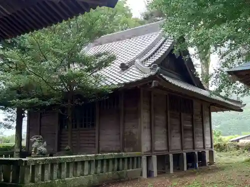 伊那上神社の本殿・本堂