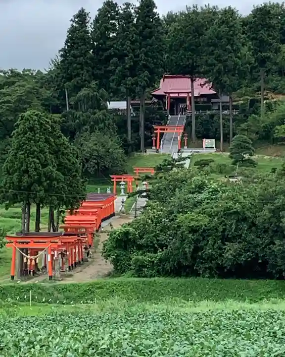高屋敷稲荷神社(福島県)