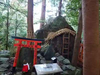 御劔社（長者社神蹟）(京都府)