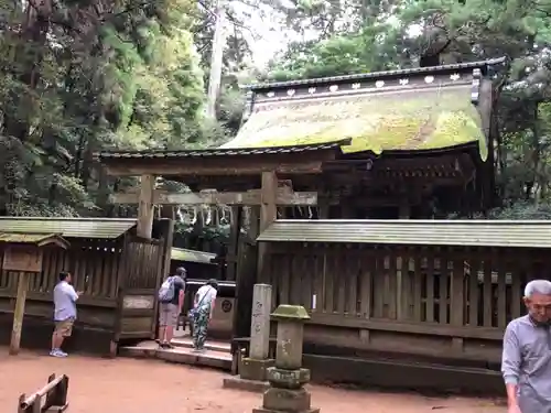 鹿島神宮の本殿