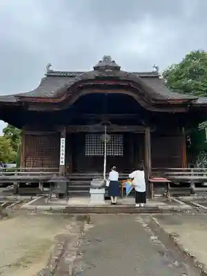 性海寺の本殿・本堂