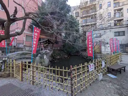 津の守弁財天(東京都)