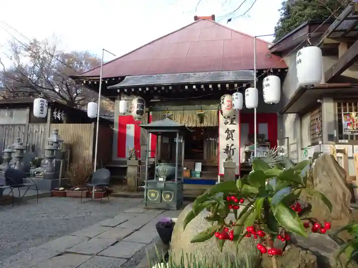 示現寺の初詣