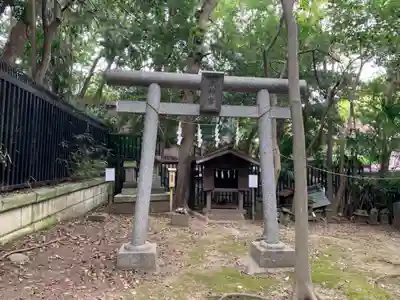 篠崎浅間神社の末社・摂社