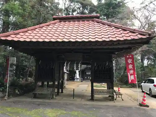胎安神社の山門・神門
