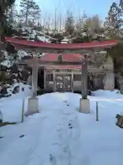 岩神寺の鳥居