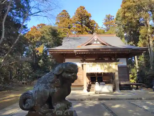 蛟蝄神社奥の宮(茨城県)