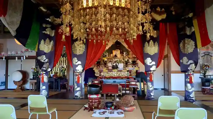 安龍寺の本殿・本堂