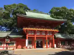 武蔵一宮氷川神社の山門