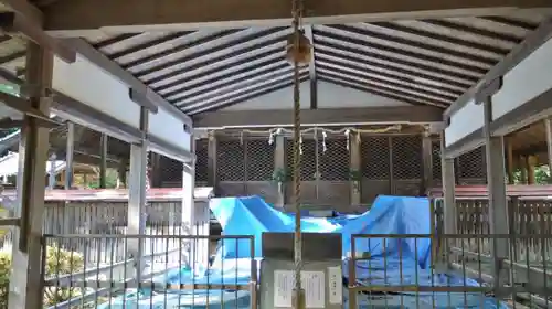 自玉手祭来酒解神社の本殿・本堂