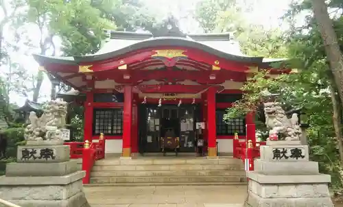 赤堤六所神社の本殿・本堂