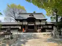 縣神社の本殿・本堂