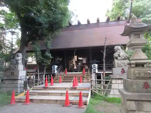 高円寺氷川神社の本殿・本堂