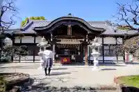 比佐豆知神社の本殿・本堂
