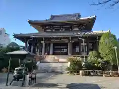 浄土宗南命山善光寺の本殿