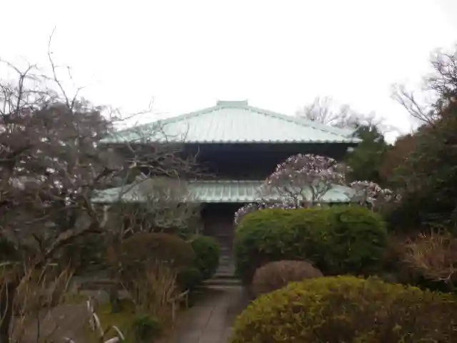 英勝寺の本殿・本堂