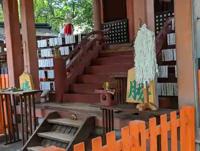 武信稲荷神社の本殿・本堂