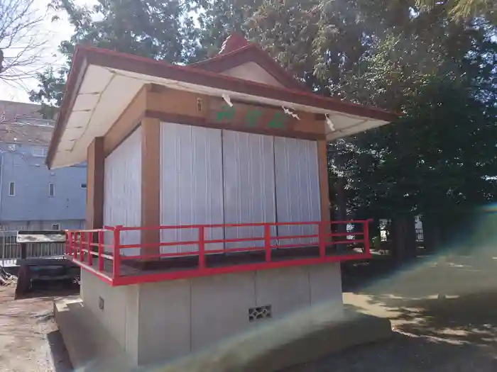 坂戸神社の建物その他