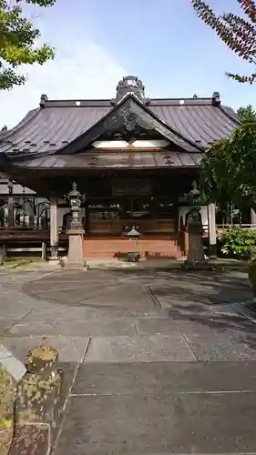 大祥寺の本殿