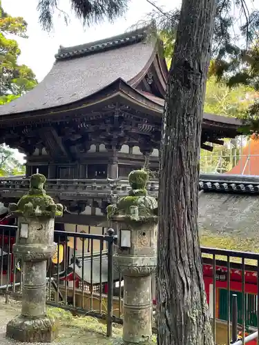 石上神宮の末社