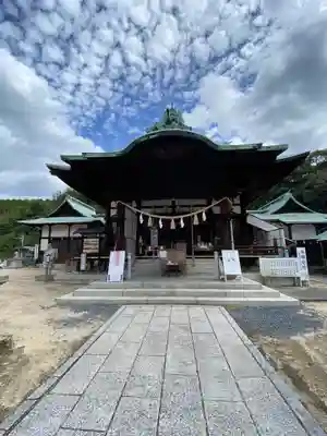 椎尾八幡宮の本殿・本堂
