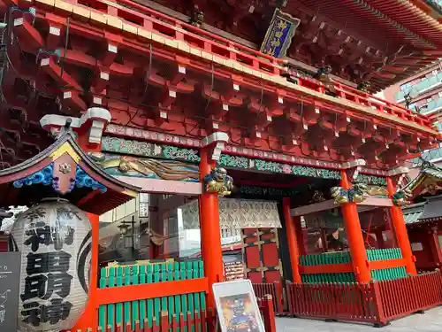 神田神社（神田明神）の山門