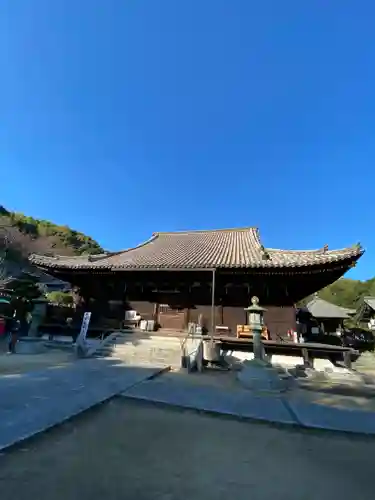 太山寺の本殿・本堂