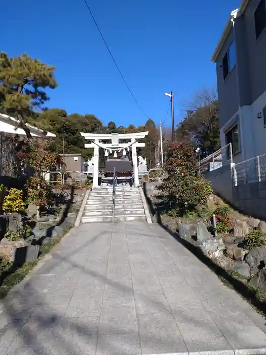 鹿嶋神社の鳥居