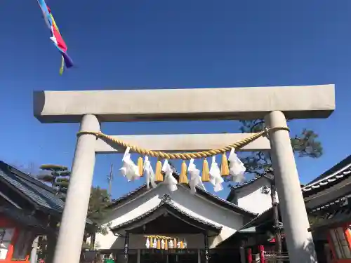尾張猿田彦神社の御朱印