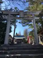 高尾山穂見神社の鳥居